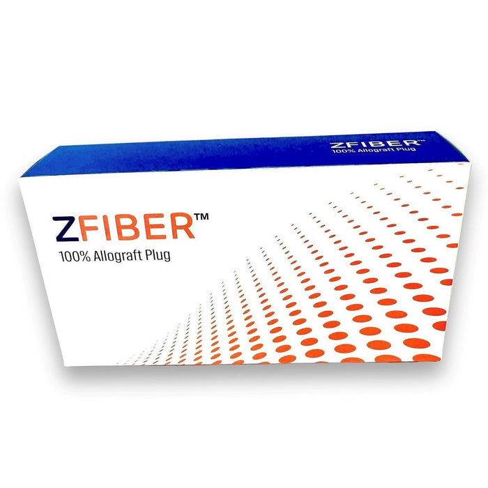 ZFIBER™ Plug (.75cc) - 100% Allograft - 1/Box