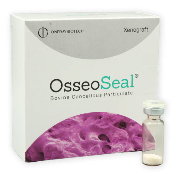 OsseoSeal™ Xenograft Bovine Powder .25-1.0mm [1.0cc]