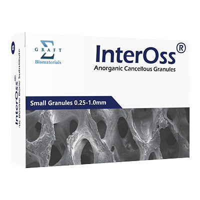 Synoss InterOss® Anorganic Cancellous Bone — Avtec Surgical