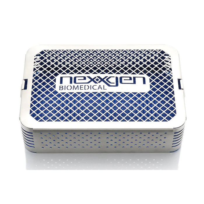 Large PRF Instrument Tub Cassette  - 32 x 22 x 8cm