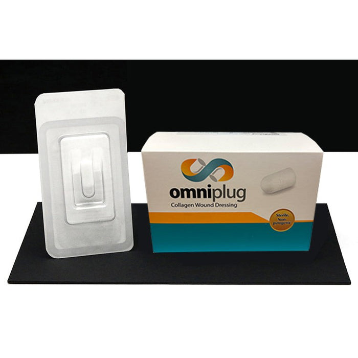 Omniplug® Collagen Plug - 10/Box — Avtec Surgical
