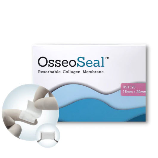 OsseoSeal™ Resorbable Collagen Membrane (15mm x 20mm)