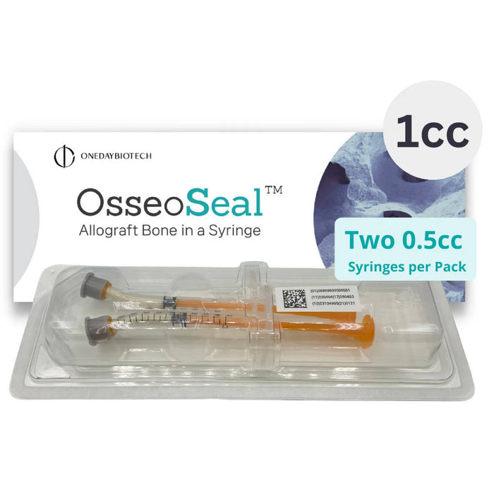 Synoss OsseoSeal™ Syringe - Mineralized Cortical Cancellous Bone .25-1.0mm [0 ...