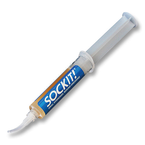 SockIt! Oral Wound Dressing - 10gm syringe (25)