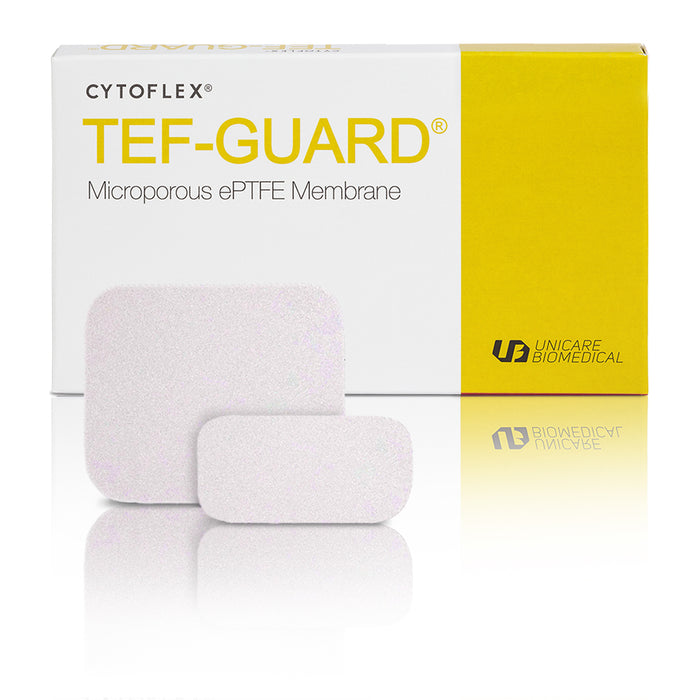 Cytoflex® Smooth Tef-Guard® Membrane (25mm x 30mm) - 5/Box