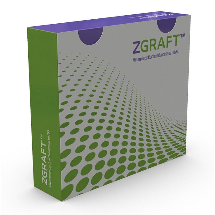 ZGRAFT™ Mineralized Cortical Cancellous Bone .25-1.0mm [5.0cc ]