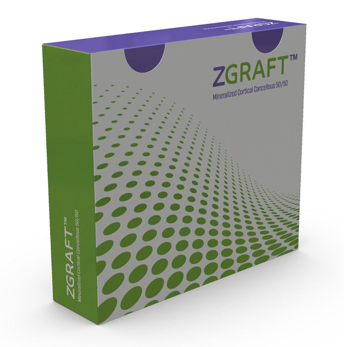 ZGRAFT™ Mineralized Cortical Cancellous Bone .25-1.0mm [.5cc]