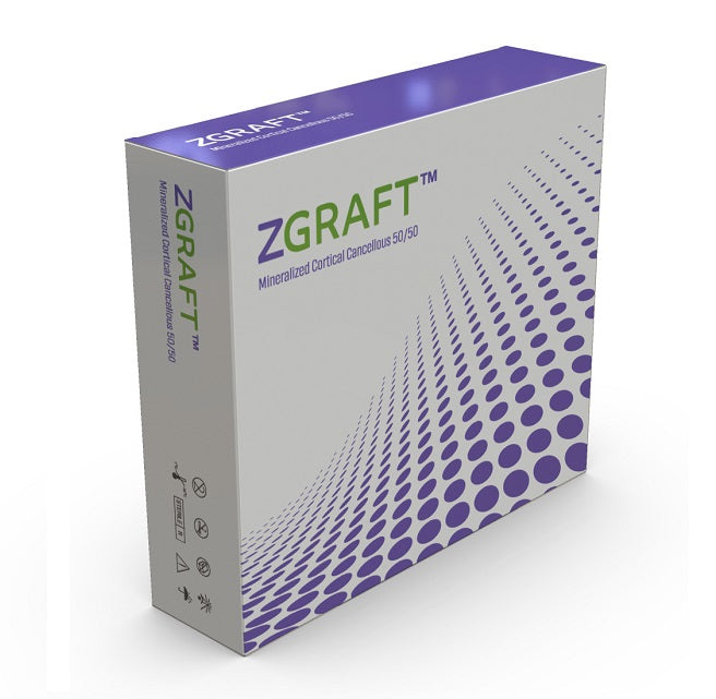 ZGRAFT™ Mineralized Cortical Cancellous Bone .25-1.0mm [.25cc]