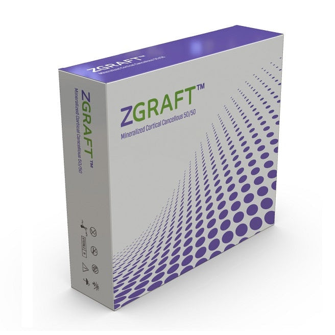 ZGRAFT™ Mineralized Cortical Cancellous Bone .25-1.0mm [5.0cc ]